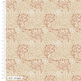 Make + Believe Sweet Symphony William Morris, 100 % Bio-Baumwolle, 112 cm breit, Bastelmaterial zum Basteln, Nähen, für Heimdekoration, Kinderbasteln